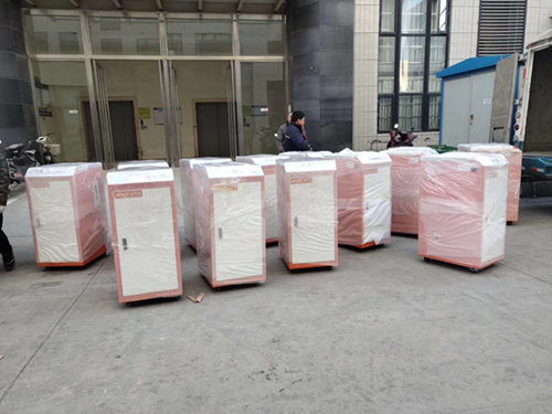 伽师西安中铁-15台蒸汽发生器