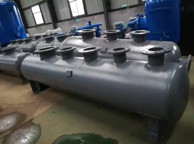 伽师锅炉厂分汽缸